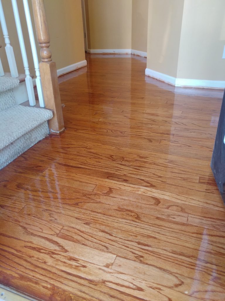 Wood Floor Refinishing