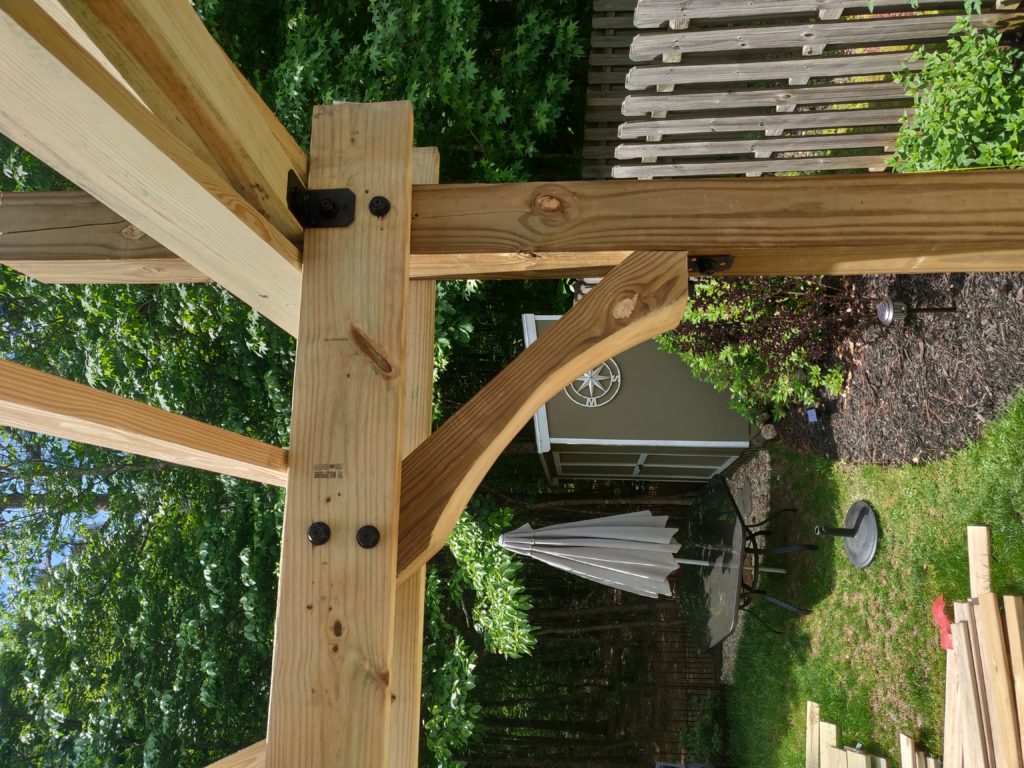 Custom Deck Bracing