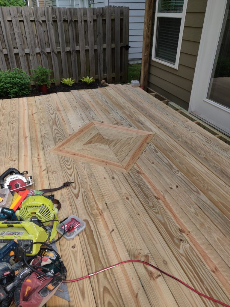 Custom Deck Design